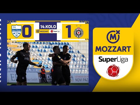 Novi Pazar Partizan Goals And Highlights