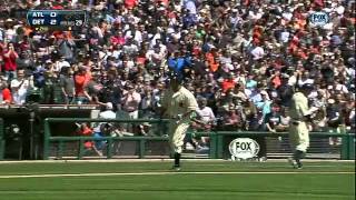 2013/04/27 Peralta's two-run homer