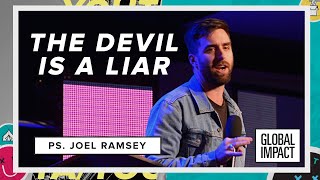 The Devil Is A Liar  Ps Joel Ramsey