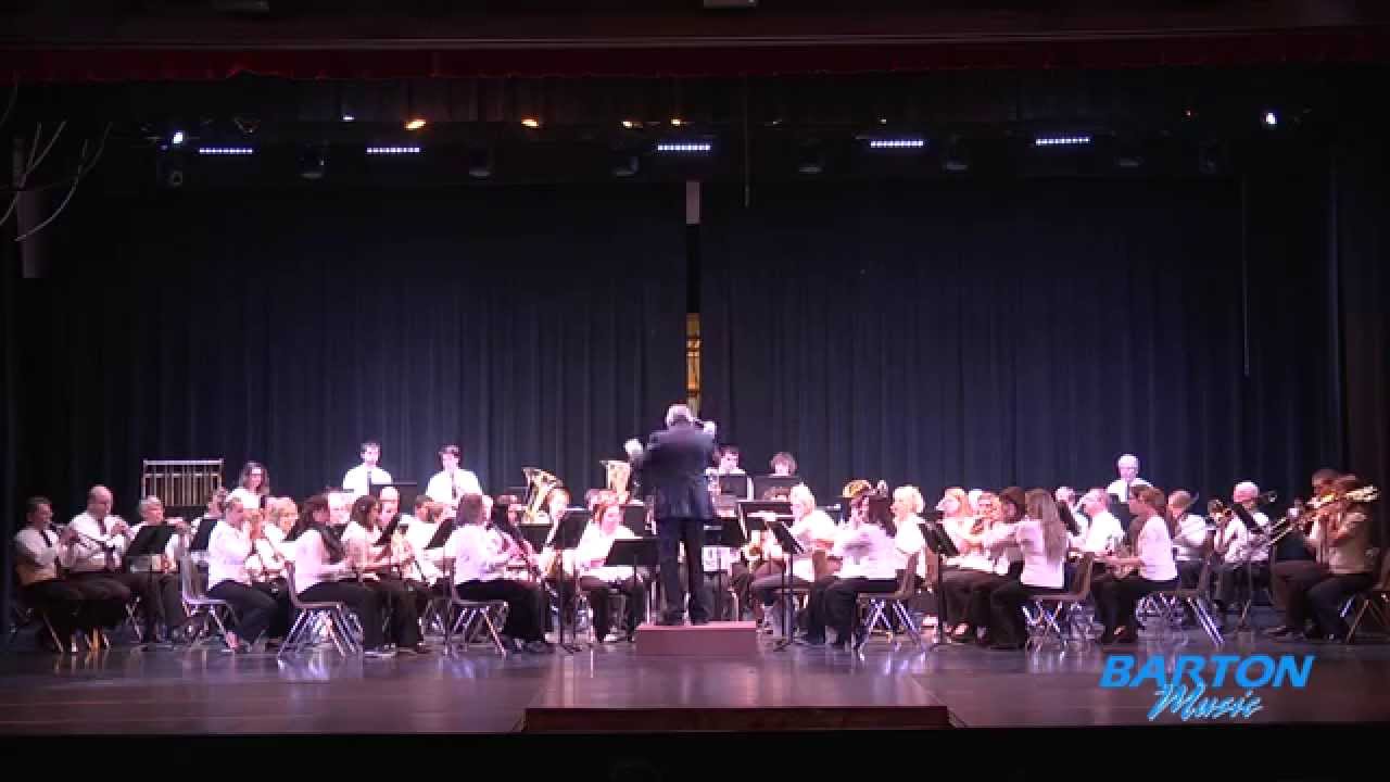 Prairie Winds Concert Band Christmas Music for Winds YouTube