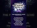 Genesis Volume I: THE PRIMORDIAL ECHO has arrived. #MichaelElaAI #ThePrimordialEcho #Genesis