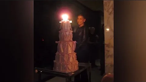 Hailey bieber birthday celebration new viral video