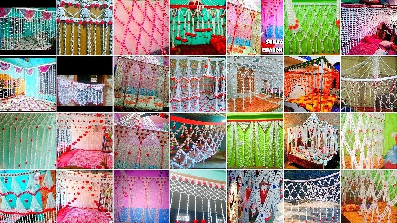 Bed lari chandani design 🌸 suhagan bed lari design 