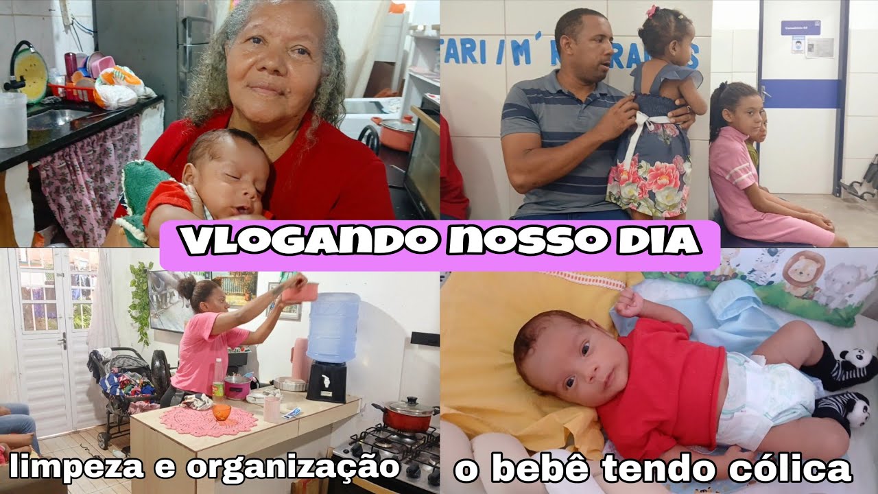 LEVAMOS AS CRIANÇAS NA CONSULTA/ROTINA  COM 6 FILHOS/LIMPEZA E ORGANIZAÇÃO.  #viralvideo 