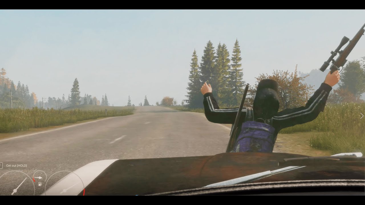 Dayz 131km/h Olga vs geared guy YouTube