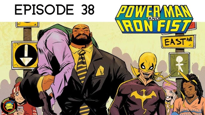 Power Man and Iron Fist #56 Reviews