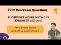Microsoft Azure Network Engineer (AZ-700) Exam Questions 2026