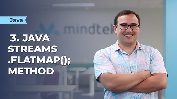 JAVA: 3. Streams - flatMap(); method