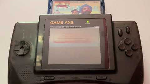 Game Axe, Japanese Import, for Nintendo Famicom Games