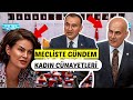 MECLİSTE KADIN CİNAYETLERİ HAKKINDA KONUŞULDU | DEM KADIN MİLLETVEKİLİ ESTİ |