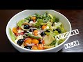 ARTICHOKE SALAD HEALTHY EASY SALAD READY IN 5 MIN Shorts