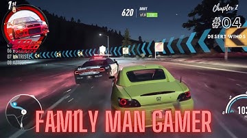 Need for Speed Payback Episode 4 - Chapter 2 Desert Winds (No Commentary) NFS