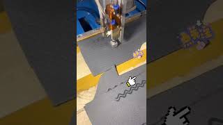 automatic silicone printing stright line wave on sheet fabric with non slip silicone coating machine