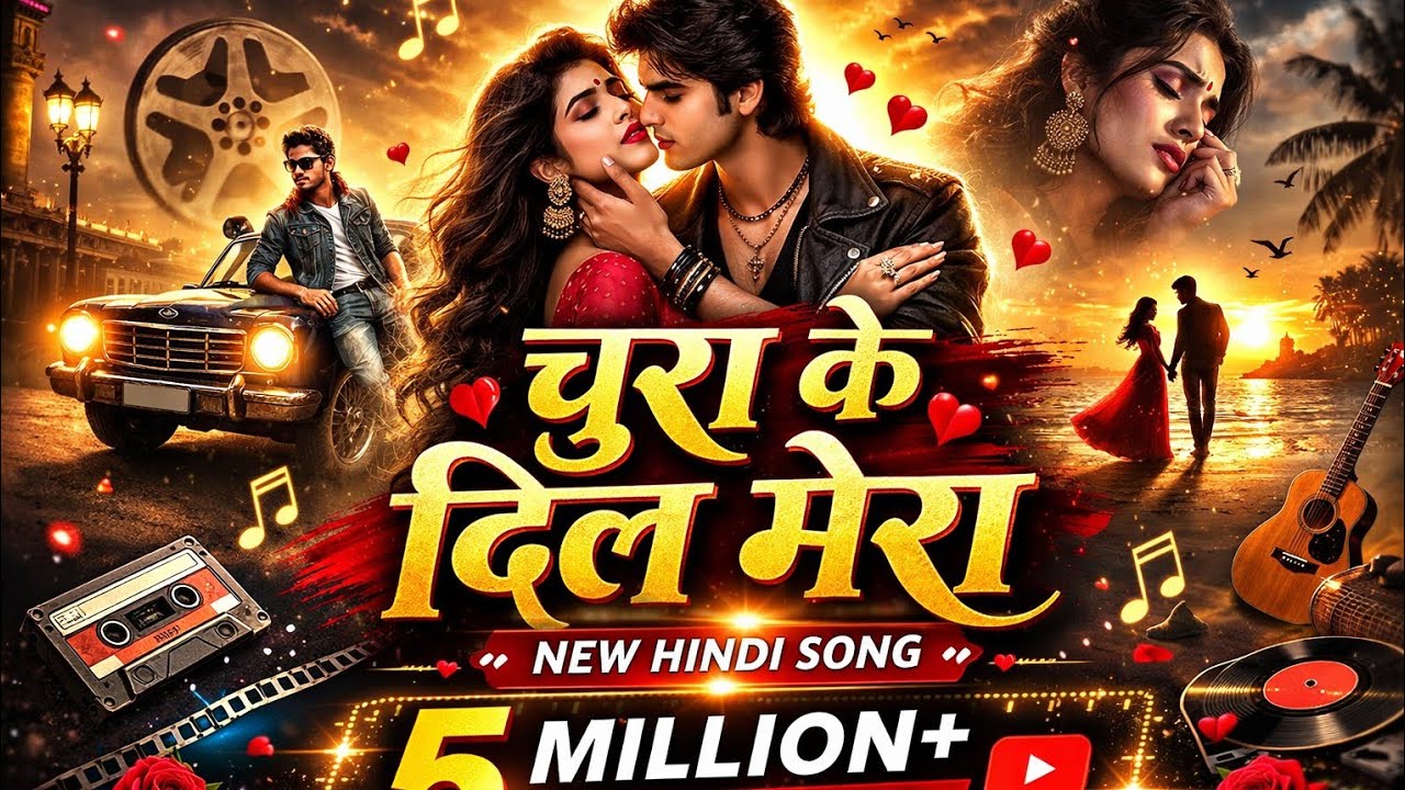 चुराके दिल मेरा | chura ke Dil Mera | official song | new Hindi song #trendingsong2026