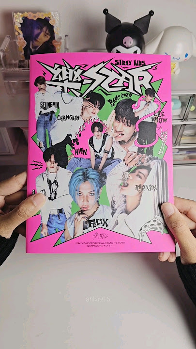 Stray Kids 樂-STAR (ROCK-STAR) album (Headliner Ver.)   Soundwave POB Unboxing