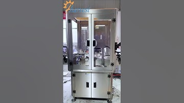 Automatic mushroom,chili sauce metal can cleaning filling sealing machine,ketchup filling machine