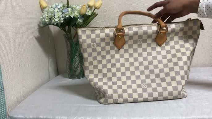 LOUIS VUITTON Damier Ebene Saleya PM 37043