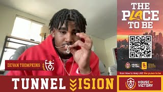 Tunnel Vision - Get to know USC redshirt junior defensive tackle Devan Thompkins