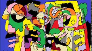 Abstract Digital Painting Babak Amirebrahimi12017