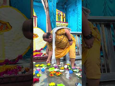 Nauka Vihar Shri Radhavallabh Mandir #vrindavan