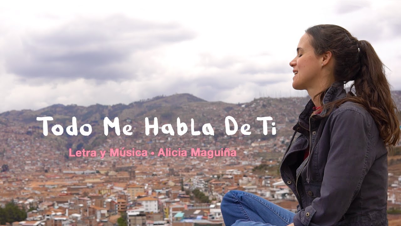 Alexa Ramirez - Todo Me Habla De Ti (Alicia Maguiña)