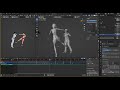 【Blender Making】Girls Fight 3 part1【NO VOICE & NO REACTION】