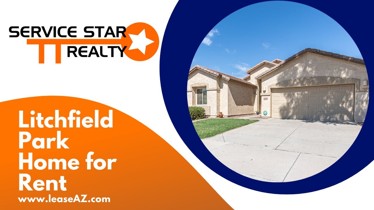 Litchfield Park Home for Rent 3BR/2BA by Litchfield Park Property