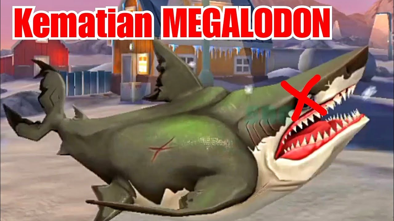 Megalodon Simulator - Hungry Shark World Gameplay - YouTube
