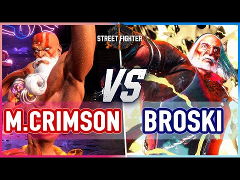 SF6 🔥 Mister Crimson (Dhalsim) vs Broski (JP) 🔥 Street Fighter 6