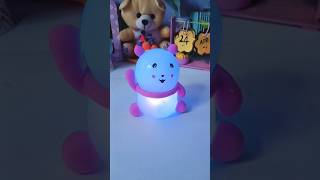 DIY Aesthetic  Night Lamp ✨🧸#shreyacrafter #shorts #roomdecor #craft #diy