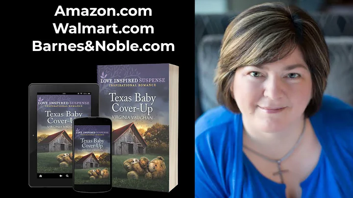Book Trailer: Texas Baby Cover Up - Virginia Vaughan