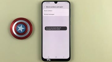 How to block messages on Samsung M31 Android 12