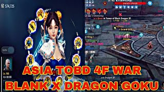 MIR4-ASIA 1 TOBD4F WAR FIRST ENTRY ~ HOF BLANK X DRAGON GOKU | FFAM VS HOF screenshot 3
