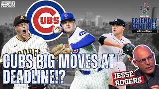 Jesse Rogers: Can Cubs Make Blockbuster Trade Deadline Move?!