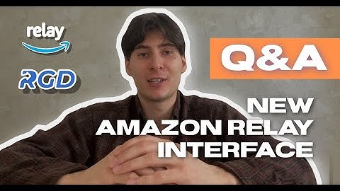 new amazon relay interface + rgd compatibility (June 2023)