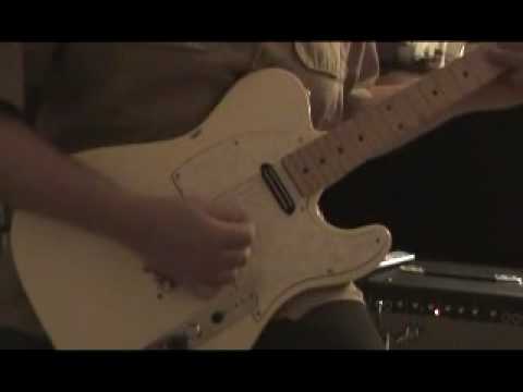 Fender Squier Affinity Telecaster Guitar cover Rock n  Roll