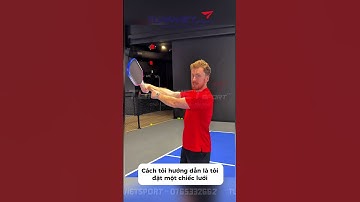 🎯Bạn đang đánh cú third shot drop quá cao phải không? #tuanvietsport #pickleball #ymcaenidpickleball