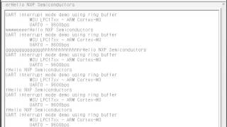 IAR CMSIS UART interrupt 테스트
