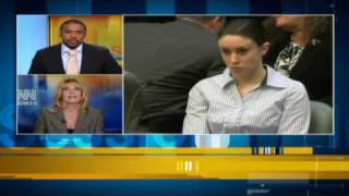 Casey Anthony's secret jail letters