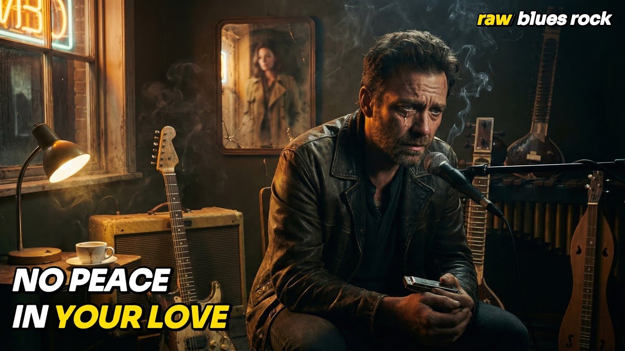 🔥 I Can’t Get Peace With You – Raw Blues Rock About Love & Frustration