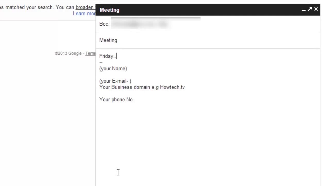 How To Create A Mailing List In Gmail