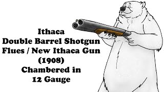 Ithaca double barrel 12 gauge