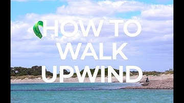 walking upwind