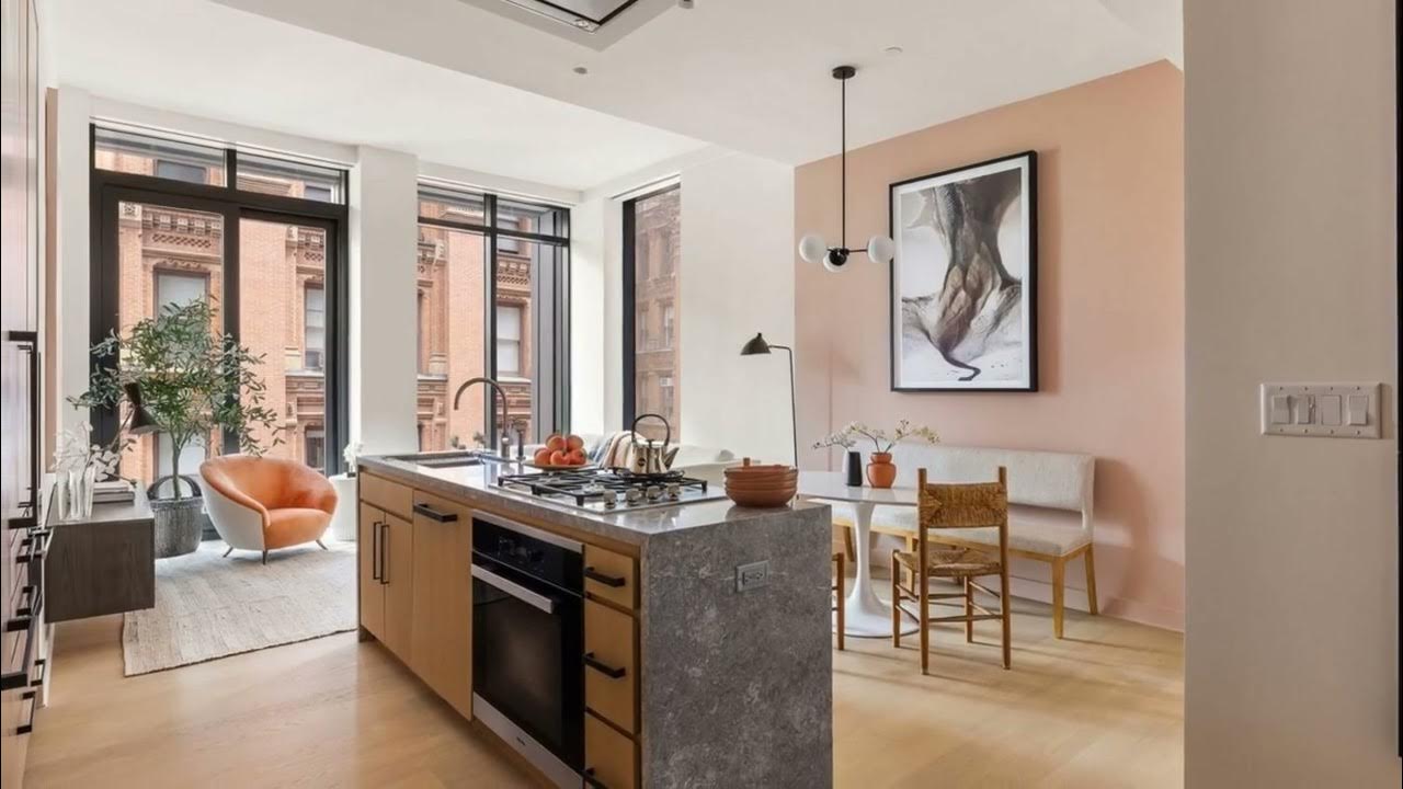 33 Park Row, Unit 7C, Manhattan, NY 10038 - YouTube