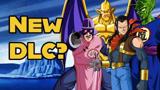 Dragon Ball Sparking Zero Missing Characters DLC
