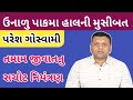 ઉનાળુ પાકની મહત્વની માહિતી પરેશ ગોસ્વામી || tamam jivat Nu Niyantran Paresh Goswami WeatherTV