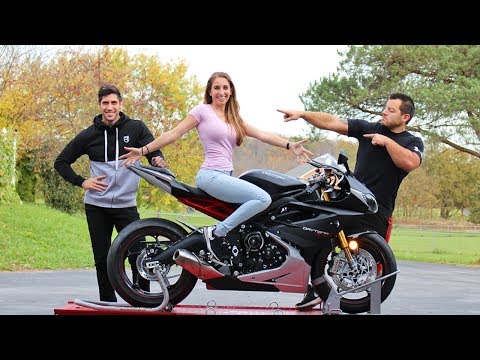 I&#;m GIVING AWAY a Triumph Daytona R!!! I&#;m GIVING AWAY a Triumph Daytona R!!!