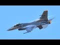 2019.11.27 三沢基地 F-16 デモフライト訓練中にスクランブル発令