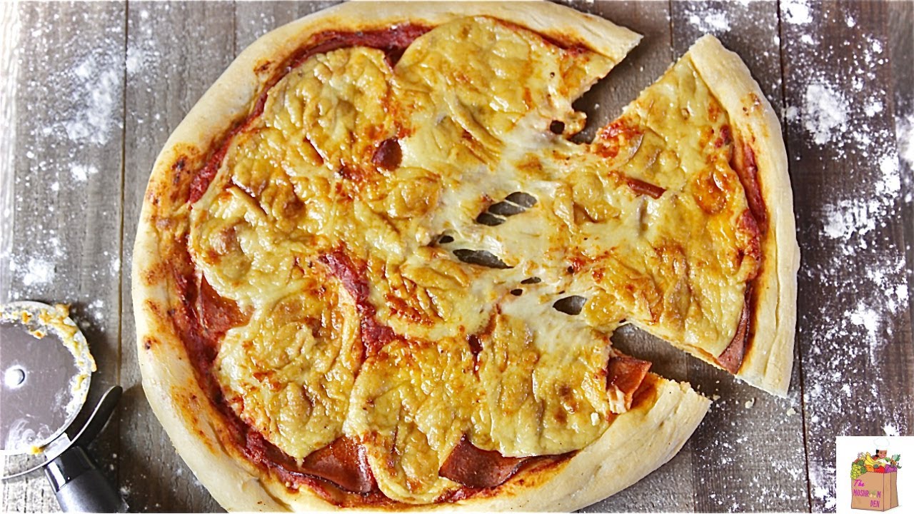 Vegan Pizza Series: Ep.4 - Cheese Pizza w/ ULTRA STRETCHY Homemade Vegan Mozzarella