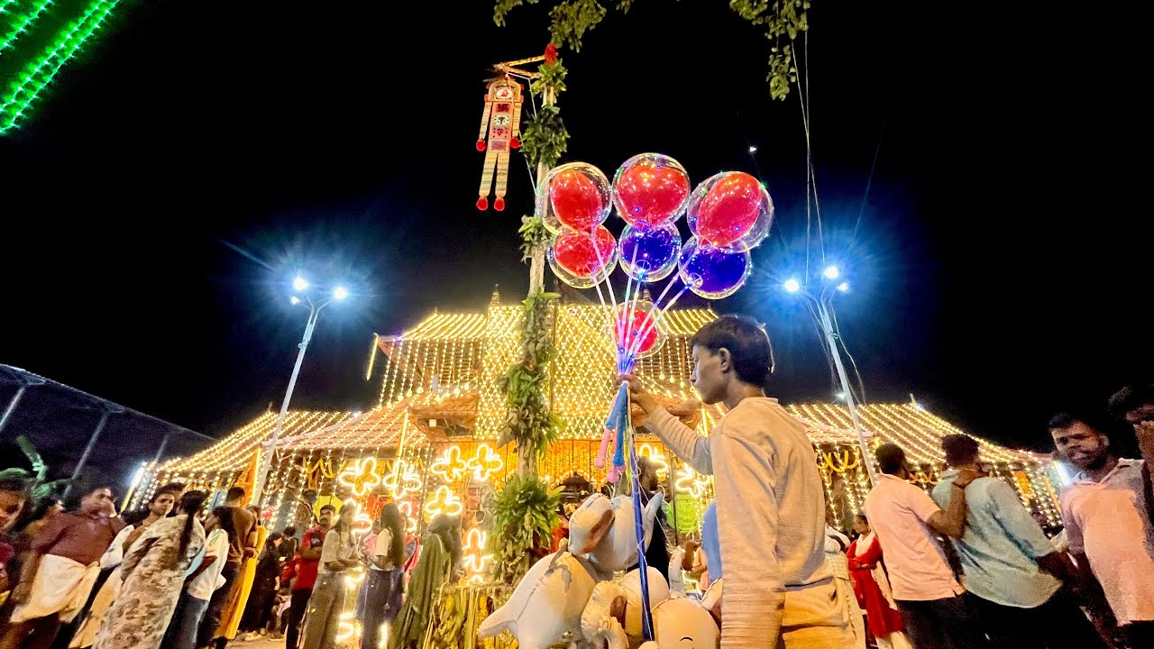 CHIRAKKARA II POORAM 2026 II PART 02 II MANIYANS BLOG 